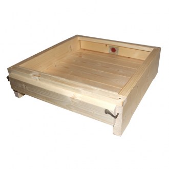 Fond en bois massif - 3 cm